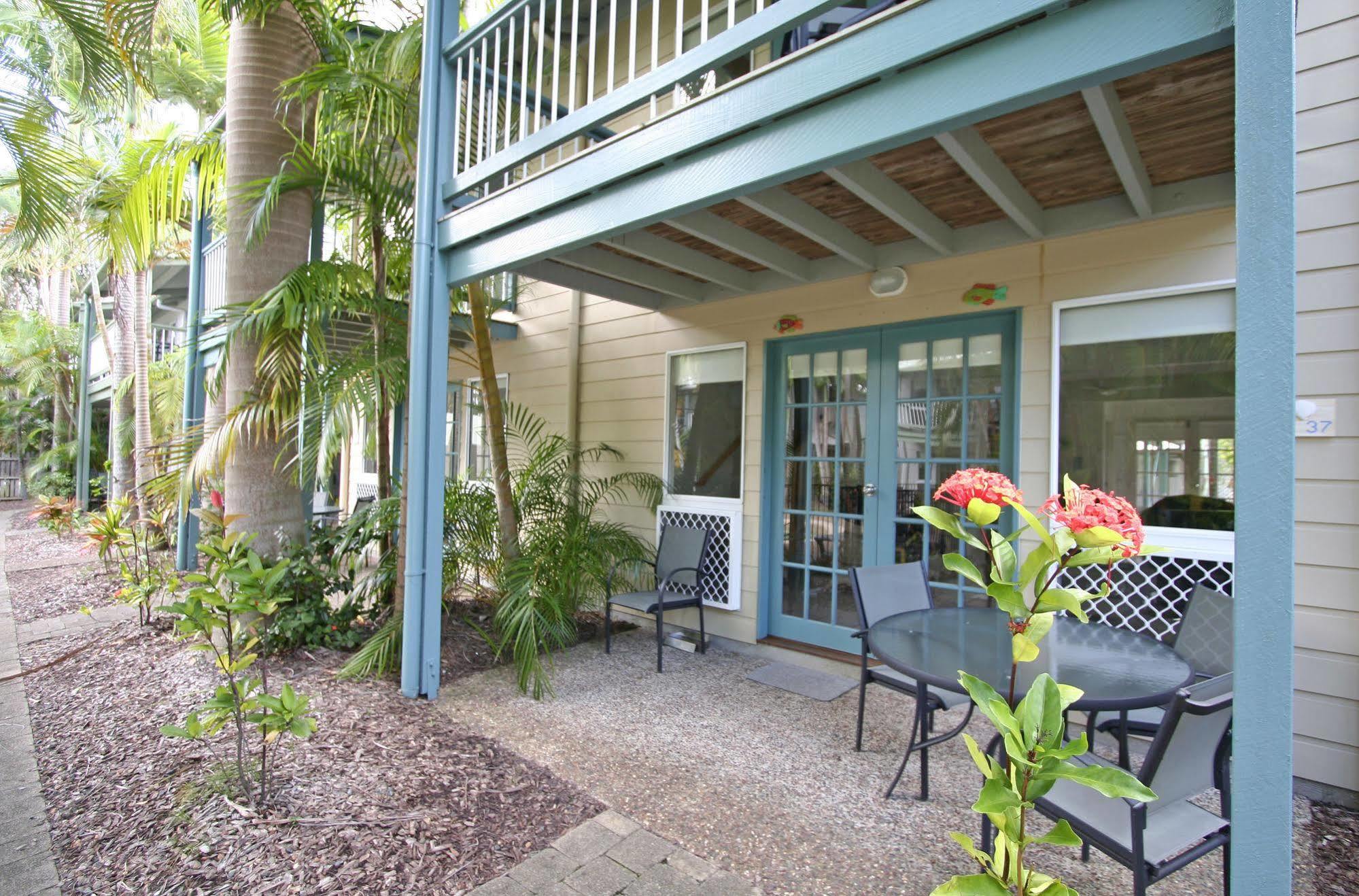 Coral Beach Noosa Resort Noosaville Exterior photo