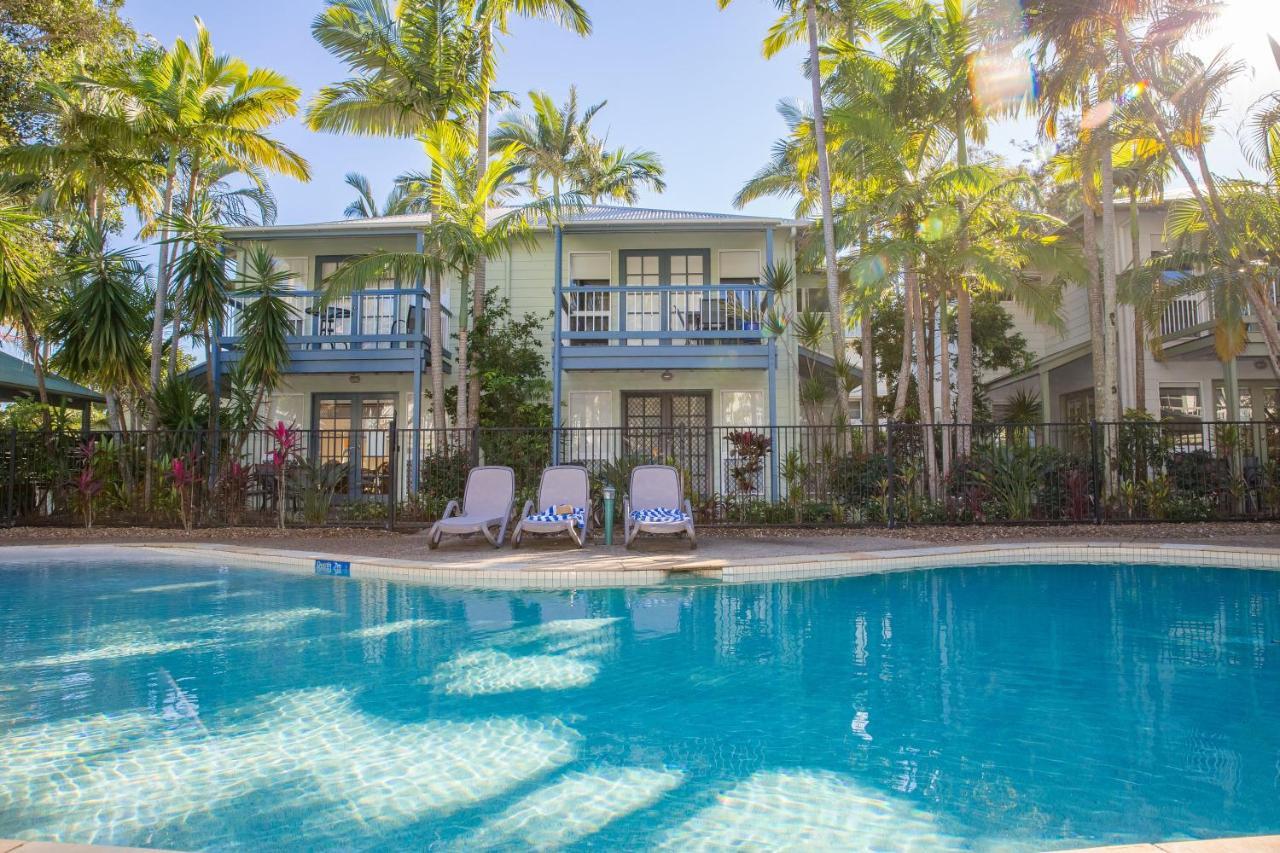 Coral Beach Noosa Resort Noosaville Exterior photo